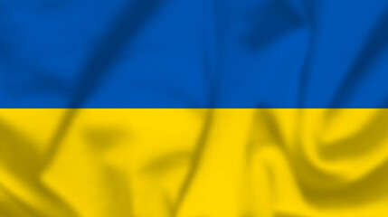 Ukrainian national flag