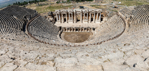 Amphitheater of ancient Hierapolis