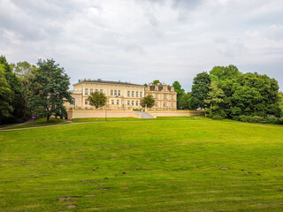 Fototapeta na wymiar Palace and Park Complex in Ostromecko, Poland.