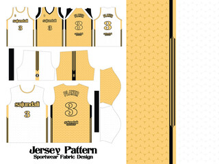 Jersey design template 42 sublimation pattern textile for Sport t-shirt, Soccer, Football, E-sport, Volley Ball, badminton, basketball, futsal 