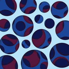 Colorful geometric background. Trendy gradient shapes composition. Cool background design for posters. Vector illustration 3d