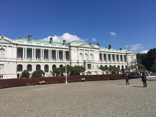 the palace of the president
