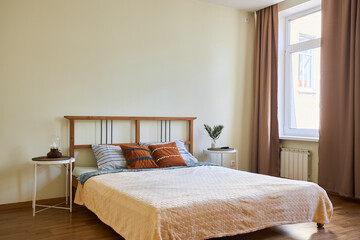 Cozy room with decor for daily rent