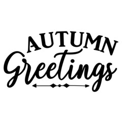 Autumn Greetings