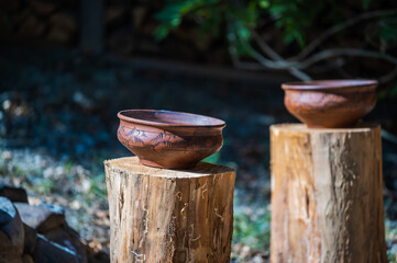 wooden bowl