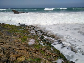 Beautiful places of the Atlantic coast of Portugal.