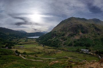 Snowdonia Nationalpark in Wales, UK