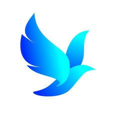 Blue bird logo