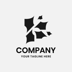 Obraz premium Business abstract company logo element