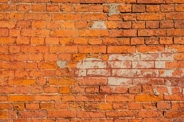 Architecture. Brick wall- abstract background