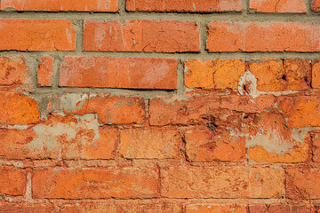 Architecture. Brick wall- abstract background