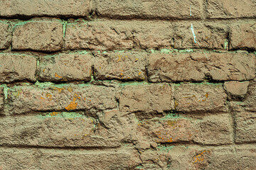 Architecture. Brick wall- abstract background