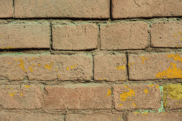 Architecture. Brick wall- abstract background