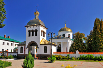 Monastery of St. Onofrio. Jab³eczna, Lublin Voivodeship, Poland.