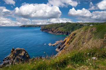 South West Coast Path, Cornwall, England