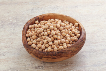 Dry Chickpea beans for cooking