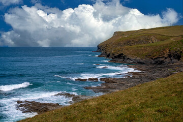 North West Coast Path, Cornwall, England