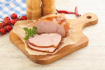 Tasty pork carbobade for breakfast