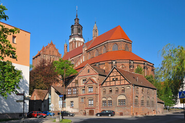 Kolegiata Najświętszej Maryi Panny Królowej Świata w Stargardzie