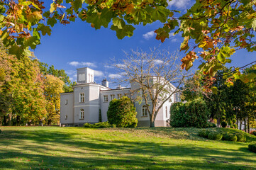 Fryderyk Chopin's manor house in Szafarnia, Kuyavian-Pomeranian Voivodeship, Poland