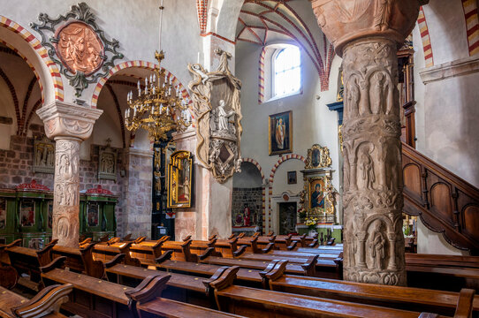 Former monastery in Strzelno, Kuyavian-Pomeranian Voivodeship, Poland