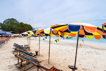 Khai Nok island is one of the most famous island in Thailand .Crystal clear water and white sand...