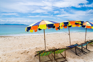 Khai Nok island is one of the most famous island in Thailand .Crystal clear water and white sand...