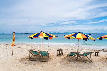 Khai Nok island is one of the most famous island in Thailand .Crystal clear water and white sand beach.