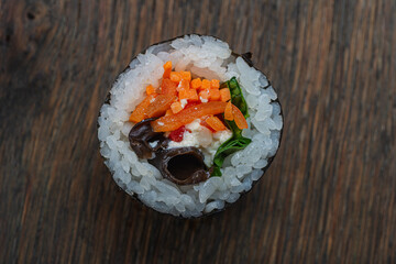 Wood ear mushroom- japanese sushi fastfood