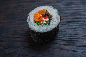 Wood ear mushroom- japanese sushi fastfood