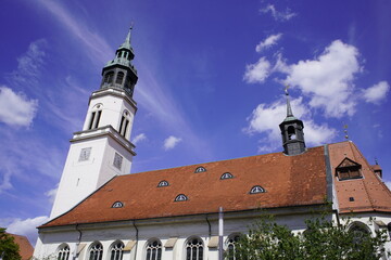 Fototapeta premium City Church of St. Marien in Celle, Germany