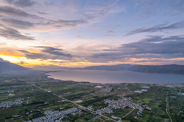 landscape in Dali Yunnan China