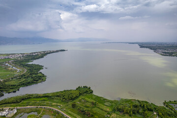 landscape in Dali Yunnan China