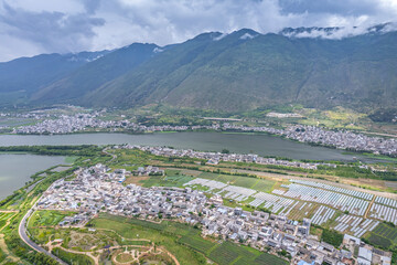 village in Dali Yunnan China