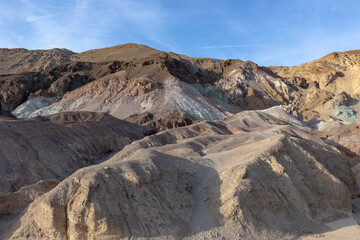 Fototapeta premium scenic landscape at Artist's palette in the death valley