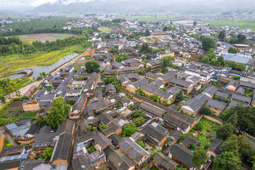 landscape in Dali Yunnan China
