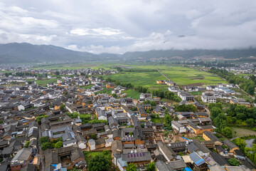 landscape in Dali Yunnan China