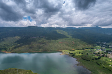 Fototapeta premium landscape in Dali Yunnan China