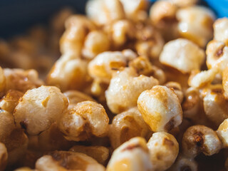 close up of peanuts