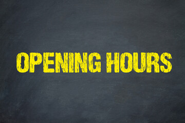 Opening Hours