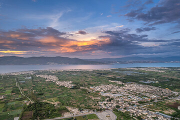 Landescape in Dali Yunnan CHina