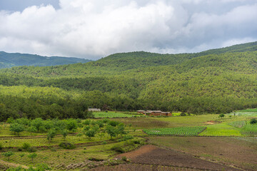 Landescape in Dali Yunnan CHina