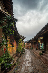 old village in Dali Yunnan China