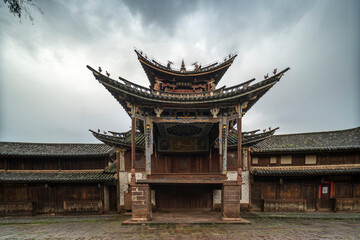 old village in Dali Yunnan China