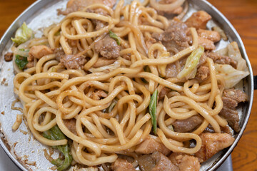 岐阜県の郷土料理　鶏ちゃん