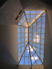 Obraz premium interior of a building