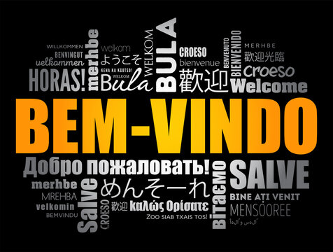 Bem-Vindo Images – Browse 133 Stock Photos, Vectors, and Video