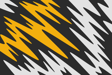 Abstract background with colorful gradient waving lines pattern