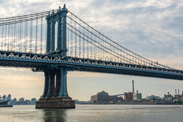 Fototapeta na wymiar Manhattan Bridge 