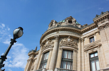 Opera or Palace Garnier in Paris, France